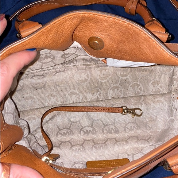 Brown Michael Kors Purse - Picture 3 of 5